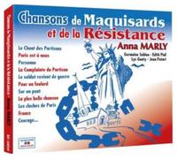 Chansons de Maquisards et de la Résistance CD
