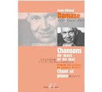 CHANSONS DE MARS ET DE MAI G