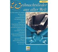 Chansons de Noël en mondeâ€¯: pour accordéon