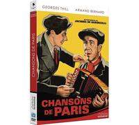 Chansons de Paris DVD DVD