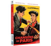 Chansons de Paris DVD DVD
