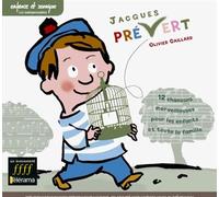 Chansons de Prévert pour les enfants CD