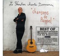 Le Forestier chante Brassens CD