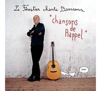 Maxime Le Forestier – Chansons de rappel 2021 (chante Brassens) – Vinyle 33 tours