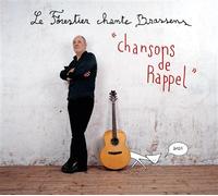 Chansons de rappel - Maxime Le Forestier chante Brassens CD