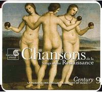 Vol.9: Chansons de la Renaissance