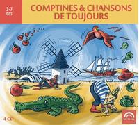 Chansons De Toujours - (4cd Audio)