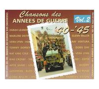 Chansons Des Années De Guerre '40 - '45 - Vol. 2