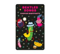 Chansons des Beatles de Yoto par Caspar Babypants - Carte musicale pour enfants utiliser avec un lecteur et un mini appareil audio tout-en-un.