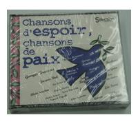 Chansons D'espoir, Chansons De Paix - Aznavour/Brassens/Piaf 5cd's Box 2011