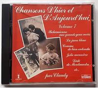 CHANSONS D'HIER ET D'AUJOURD'HUI : VOLUME 7