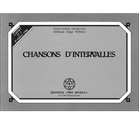 Chansons d'intervalles : Carnet n° 2