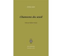 Chansons du seuil Peter Gizzi (Auteur)