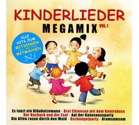 Chansons enfants Megamix Vol. 1/Tous les hits pour chanter CD NEUF dans son...