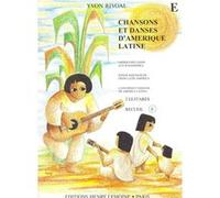 Chansons et danses d'Amérique latine Volume E