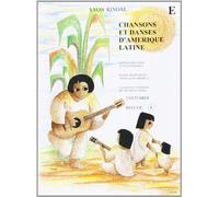 Chansons et danses d'Amérique latine Volume E