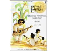 CHANSONS ET DANSES D'AMERIQUE LATINE VOL F
