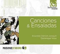 Chansons Et Danses Du Siècle D'or