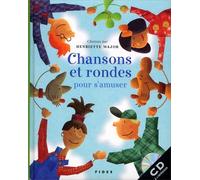 Chansons et rondes pour s'amuser (1 livre + 1 CD audio)