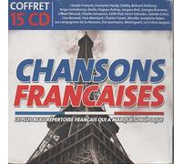 Chansons Française Coffret 15 CD 300 Titres