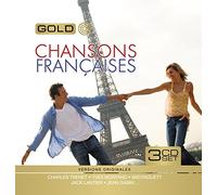Chansons Françaises – Coffret métal 3 CD – Sony