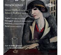 Chansons Françaises/de la Belle Epoque aux Annees Folles