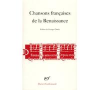 Chansons françaises de la Renaissance