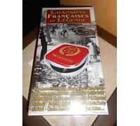 Chansons Françaises De Légende 750 chansons - 30cd