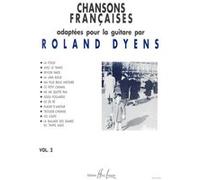 DYENS ROLAND - CHANSONS FRANCAISES VOL.2 - GUITARE