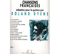 Dyens Roland - Chansons Francaises Vol.1 - Guitare