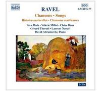 Chansons, Histoires Naturelles, Chansons Madécasses