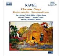 Chansons, Histoires Naturelles, Chansons Madécasses