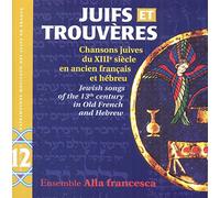 Chansons Juives du Xiiieme Siecle