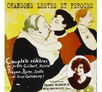 Chansons Lestes & Feroces - Couplets Célèbres De Y. Guilbert, X. Offenbach,