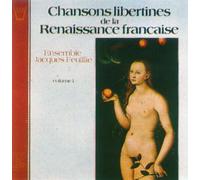 Chansons Libertines De La Renaissance
