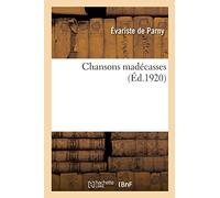 Évariste Désiré Forges de Parny – Chansons madécasses – Hachette Bnf – broché