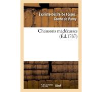 Chansons madécasses – Éd. 1787