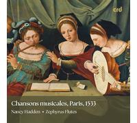 Chansons Musicales, Paris 1533