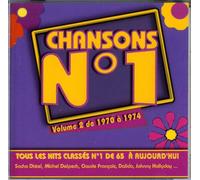 Chansons N°1 - Volume 2 - De 1970 À 1974 - 20 Titres
