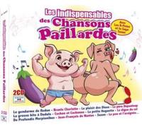 Chansons paillardes : Les indispensables CD
