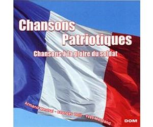 Chansons patriotiques - Chansons à la gloire du soldat E