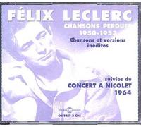Chansons Perdues 1950-1953