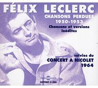Chansons perdues 1950 1953 CD