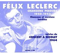 Chansons Perdues 1950-1953