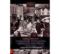 CHANSONS POPULAIRES DE HAUTE BRETAGNE