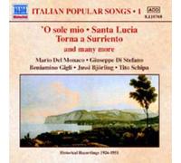 Chansons Populaires Italiennes Pour Ténors