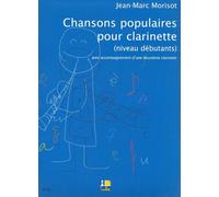 Chansons populaires pour clarinette
