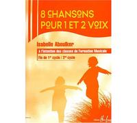 Chansons pour 1 et 2 voix (8)