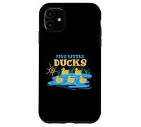 Chansons pour bébé pour Cinq Petits Canards Coque pour iPhone 11