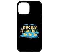 Chansons pour bébé pour Cinq Petits Canards Coque pour iPhone 12 Pro Max